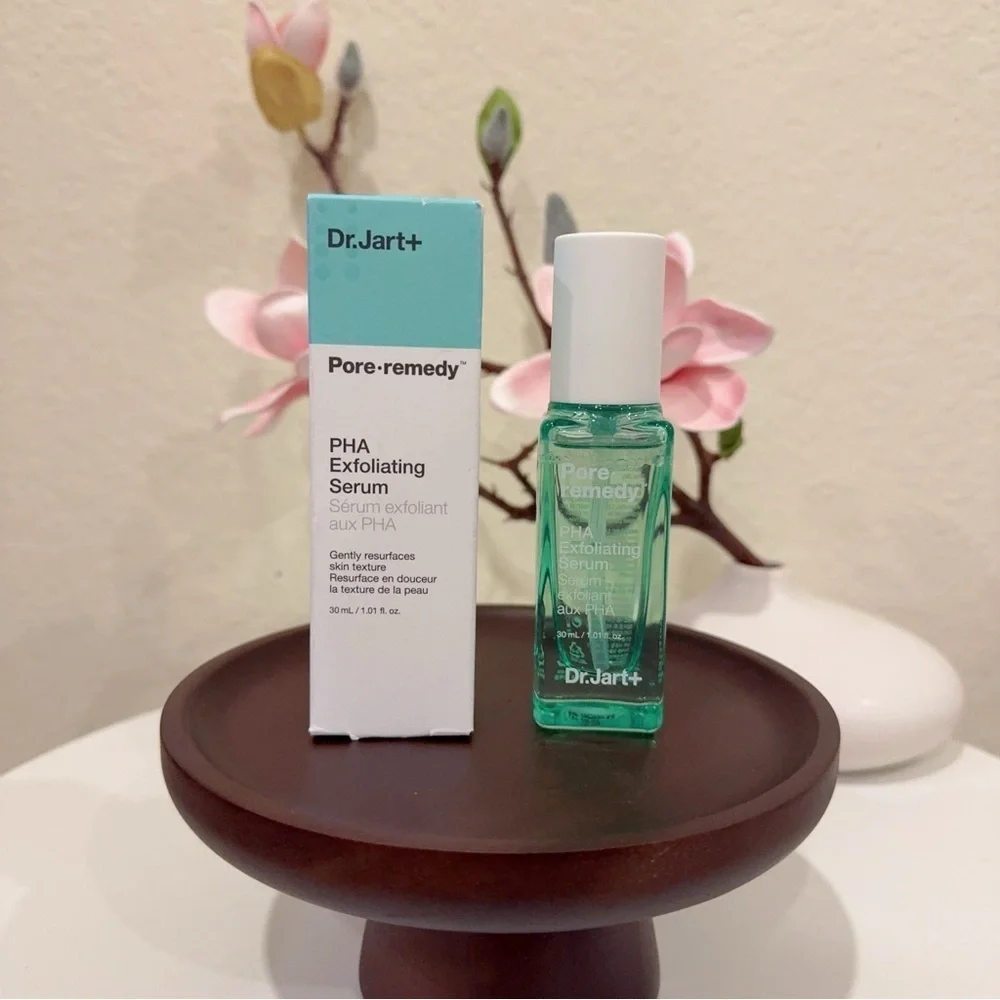 Dr.Jart + Share Pore remedy™ PHA Exfoliating Serum 1oz/30ml NIB